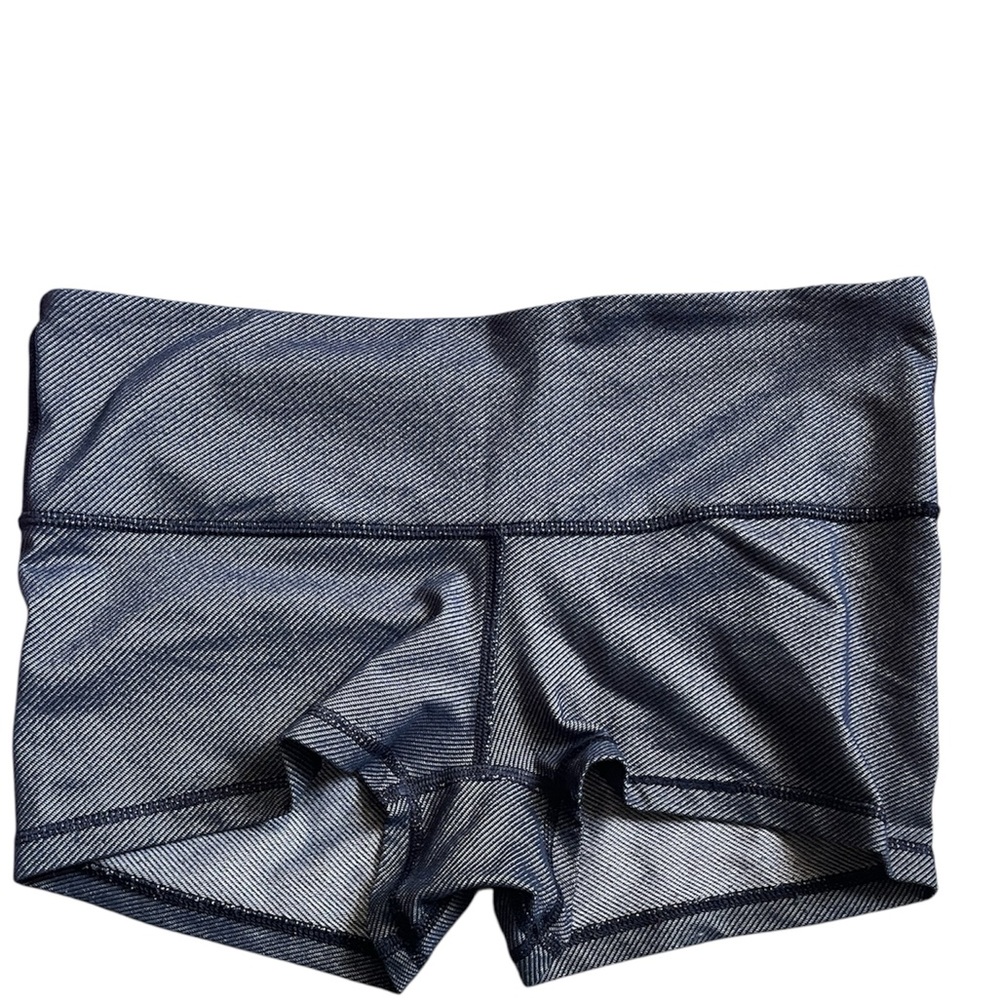Lululemon Boogie Short *Denim Size 4 - Picture 3 of 10